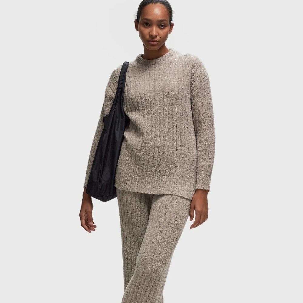 Ugg Riz Top Rib- Granite - Picture 7 of 11
